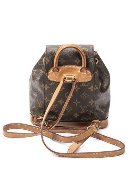 Louis Vuitton Montsouris Brown Monogram Canvas main image 6